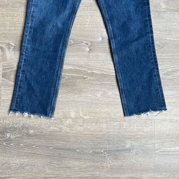 AGOLDE Remy High Rise Straight in Film - Picture 6 of 12